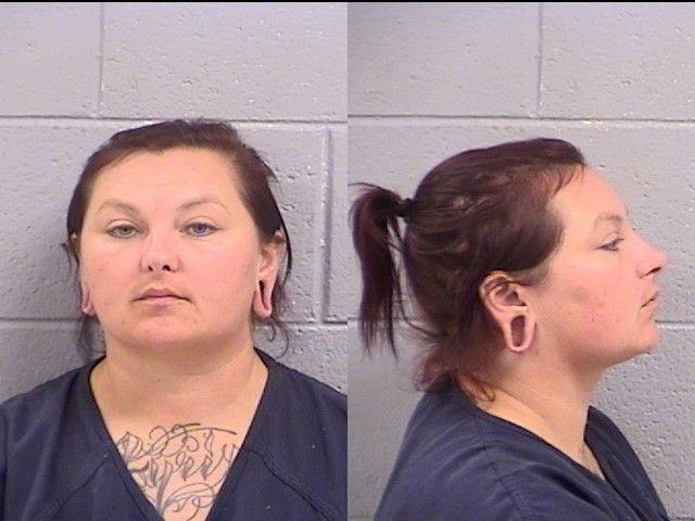 Booking photo of Chelsea Gurley