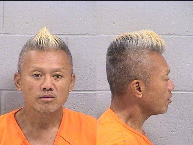 Booking photo of Duy Ho