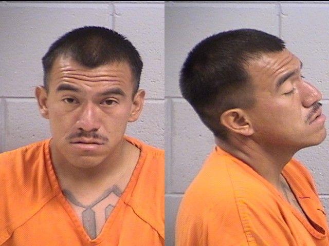 Booking photo of Cameron Charley