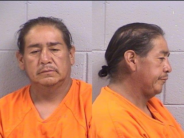 Booking photo of Jonas Charley