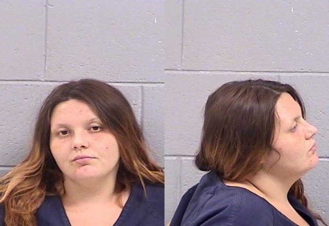 Booking photo of Dezarae Peace