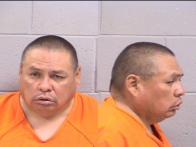 Booking photo of Ryan Hardy