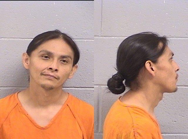 Booking photo of Ryan Franklin