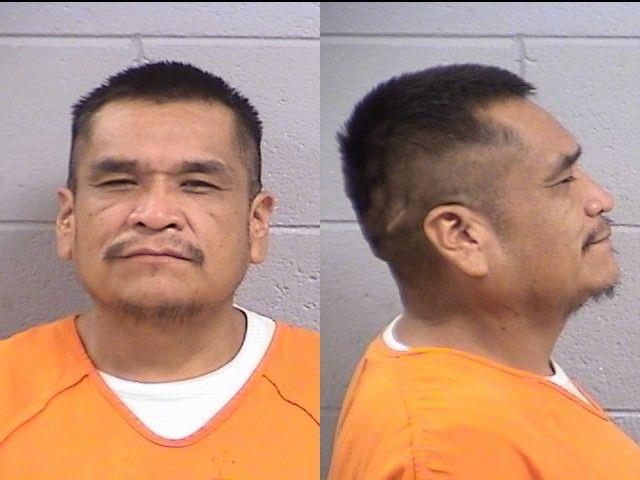 Booking photo of Samuel Barber