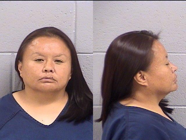 Booking photo of Kamini Harrison