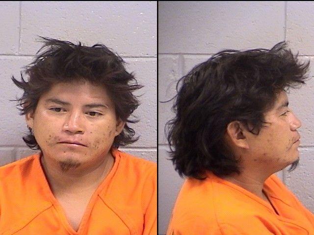 Booking photo of Isaiah Henry