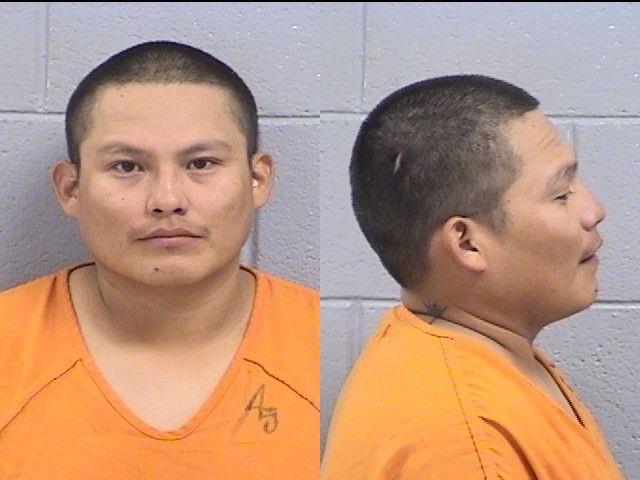 Booking photo of Darren Benson