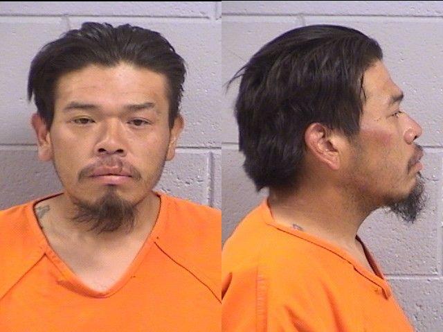 Booking photo of Justin Padilla