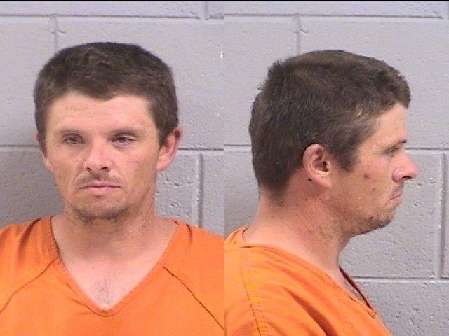 Booking photo of Casey Christensen