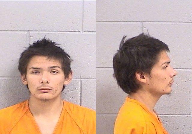 Booking photo of Johnathan Lewis