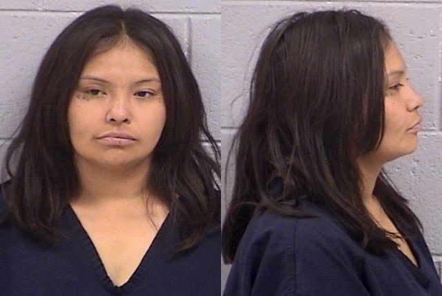 Booking photo of Haley Largo