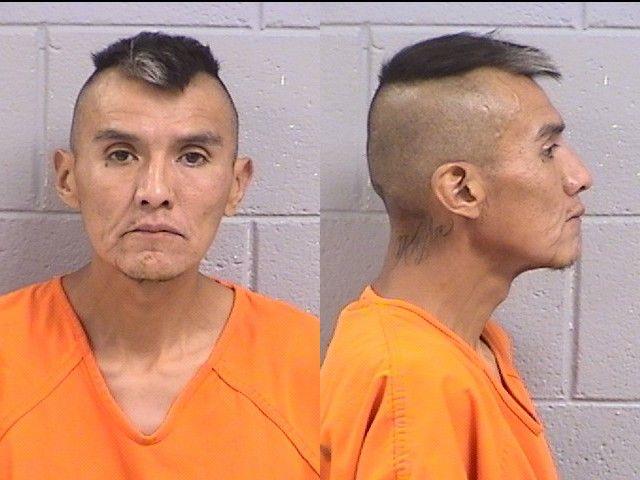 Booking photo of Bryce Begay