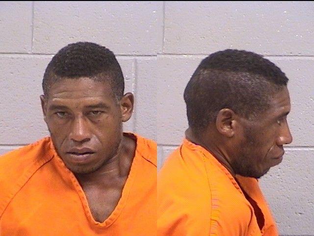 Booking photo of Lawrence Goode