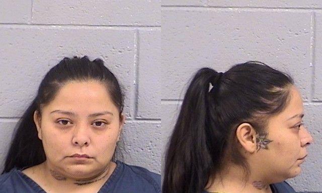 Booking photo of Kanesha Chee