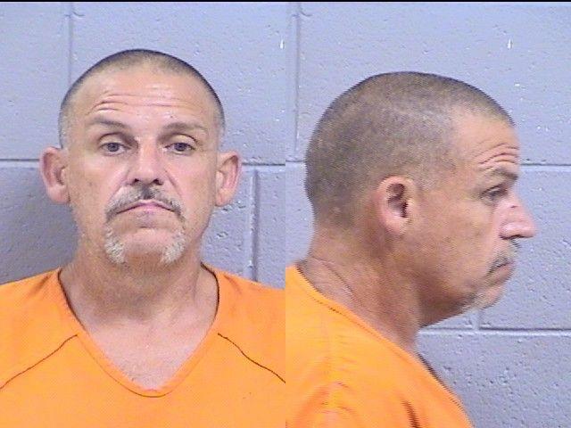Booking photo of Joe Spence