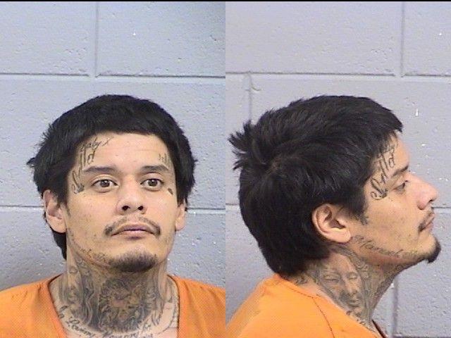 Booking photo of Manuel Solorio