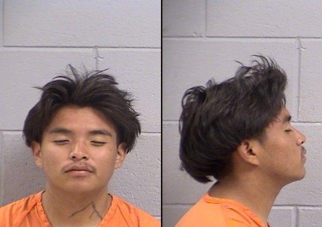 Booking photo of Lamont Tabaho
