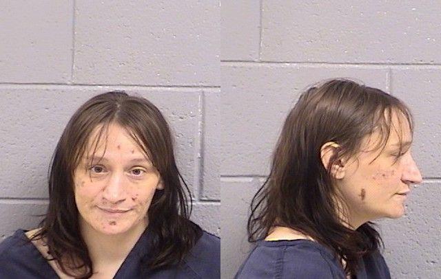 Booking photo of Shianne Stewart