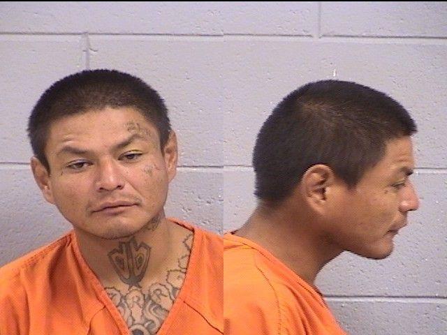 Booking photo of Arlando Yazzie