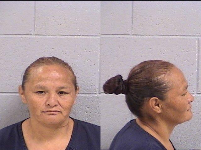 Booking photo of Olivia Bahe-jimmy