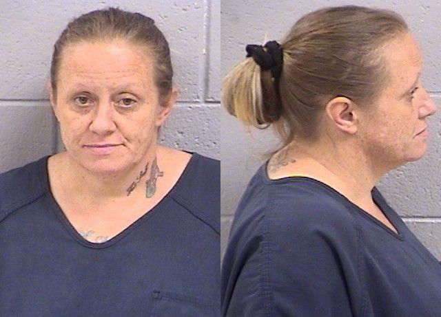 Booking photo of Cheryl Cage