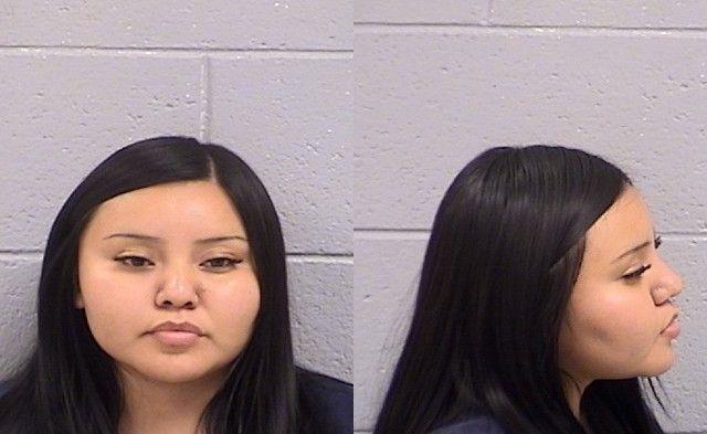 Booking photo of Leshonya Begay