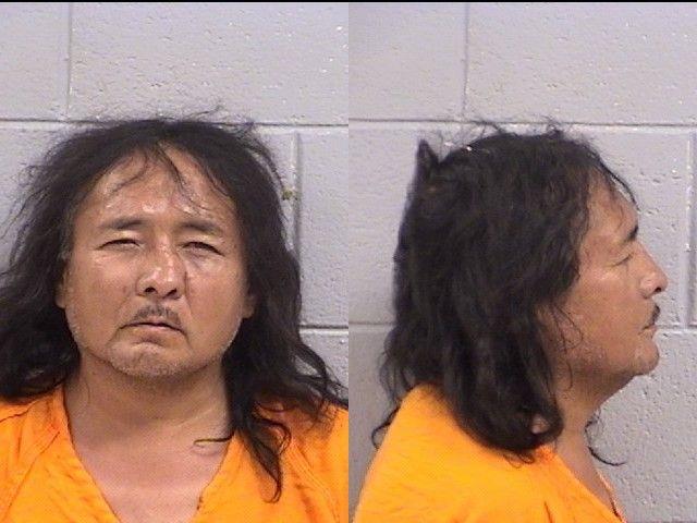 Booking photo of Irvinson Simpson