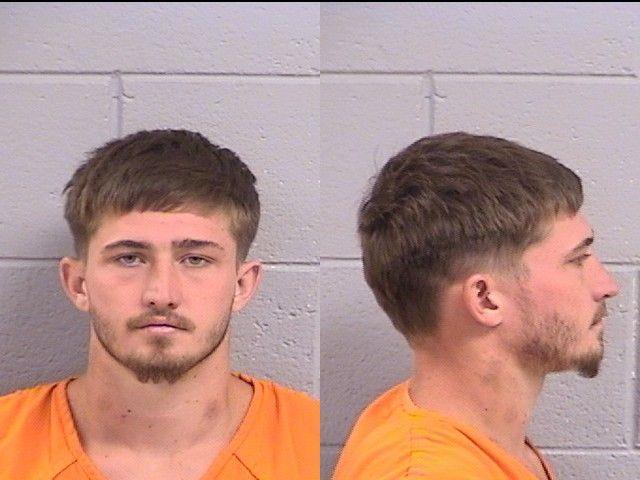 Booking photo of Riley Wilson