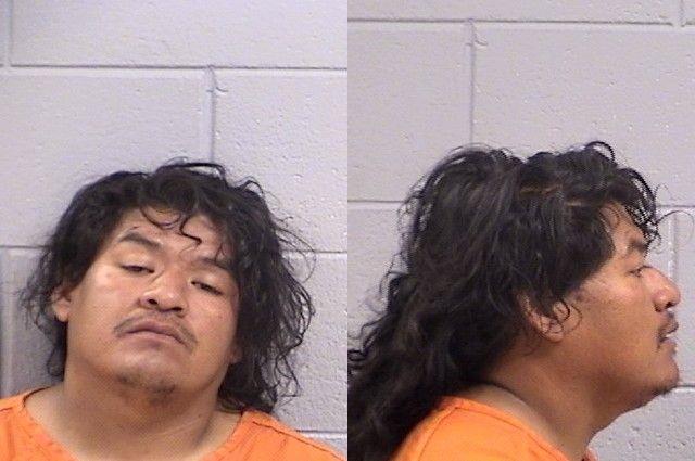 Booking photo of Vernon Pelt