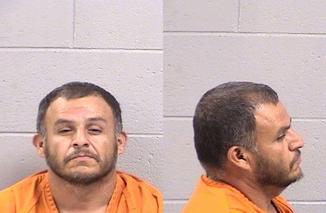 Booking photo of Wenceslao Cruz-garcia