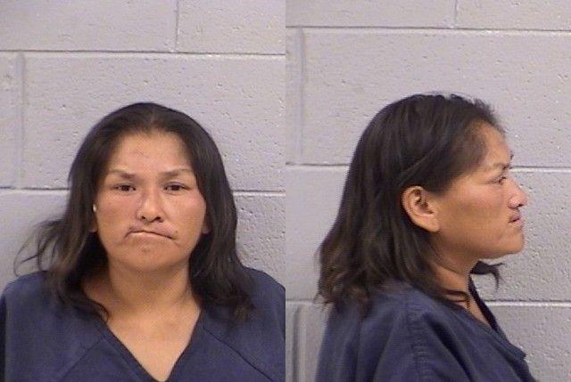 Charmaine Etcitty booking photo