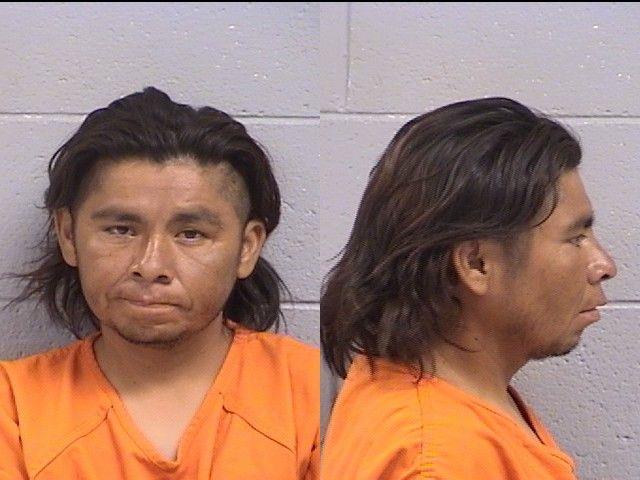 Booking photo of Matthew Claw