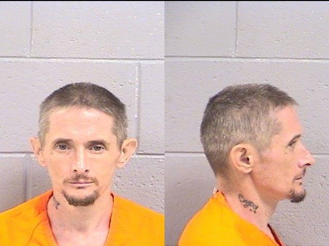Booking photo of Travis Youtsey