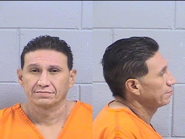 Booking photo of Derek Lefthandbull