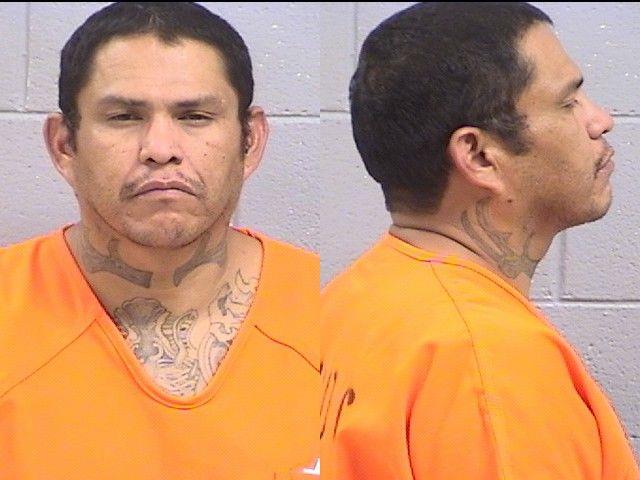 Booking photo of Anderson Buck