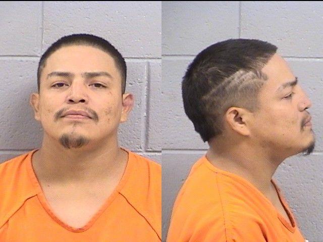 Booking photo of Deion Begay