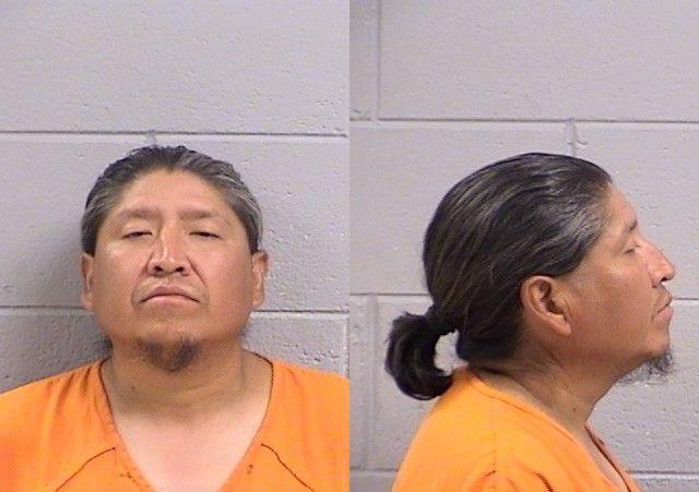 Booking photo of Delan Begay