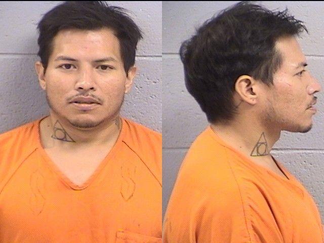 Booking photo of Dylane Jim