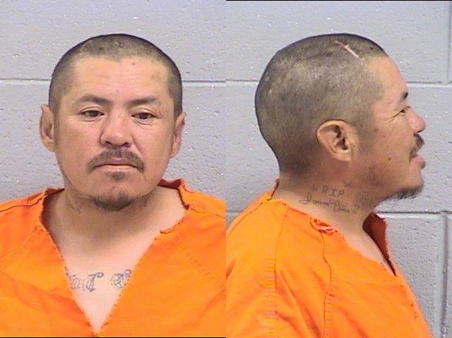 Booking photo of Randon Begay