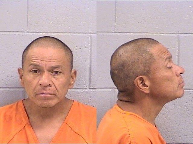Booking photo of Bronson Tinhorn