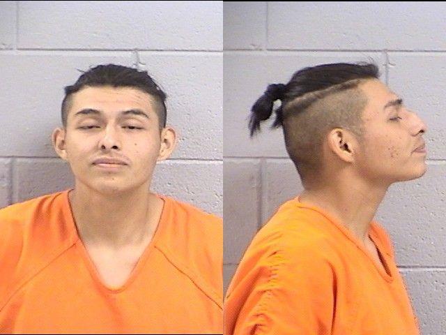 Booking photo of Manuelito Jacquez