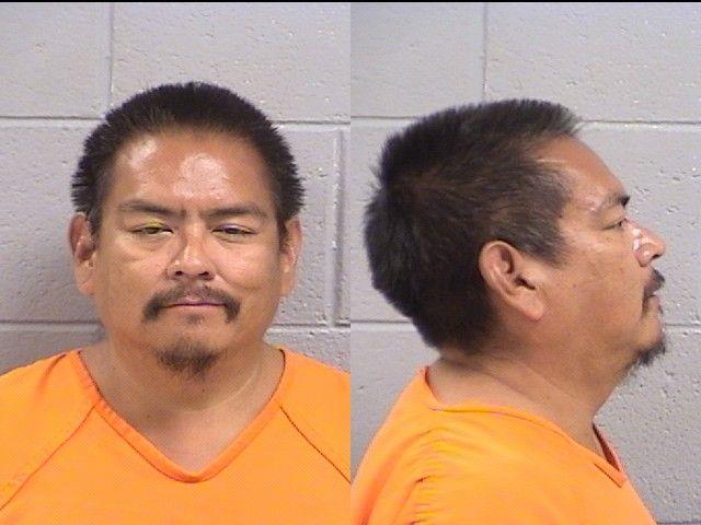 Booking photo of Garrick Nakai
