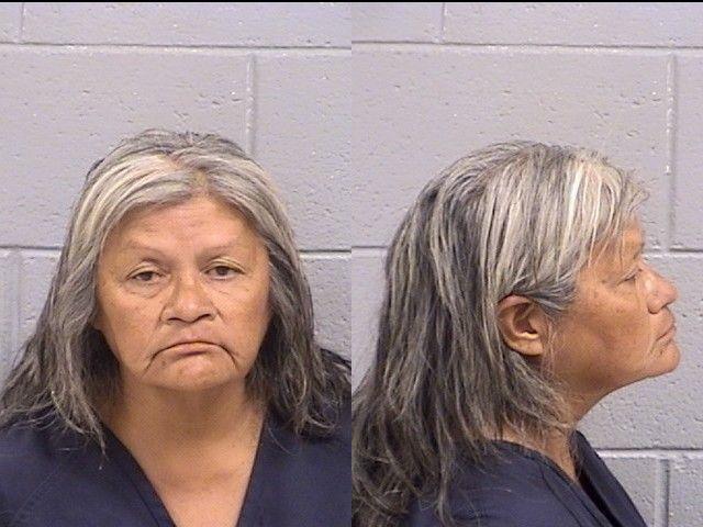 Booking photo of Marlene Smith