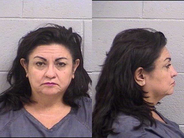 Booking photo of Audra Darcangeli