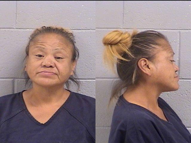 Karen Hungary booking photo