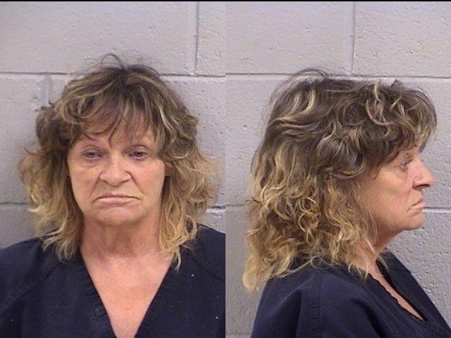 Booking photo of Mickie Rainwater