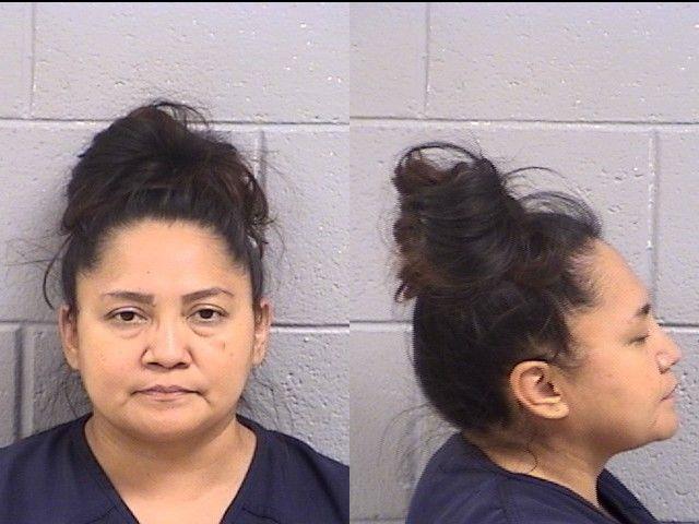 Booking photo of Sophialynn Yazzie