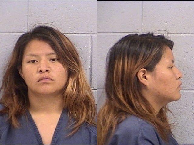 Booking photo of Mariah Cleveland