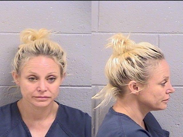 Booking photo of Alicia Wright