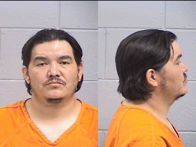Raymond Blair booking photo